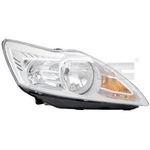 Headlight Left for - TYC 20-11484-05-2