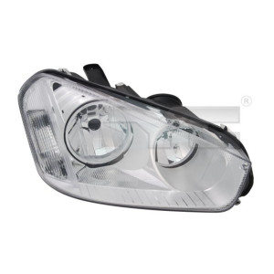 Faro Fanale Anteriore Destra per - TYC 20-11545-05-2