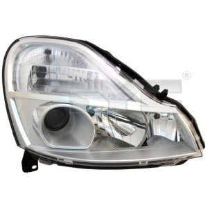 Headlight Right for - TYC 20-11547-05-2