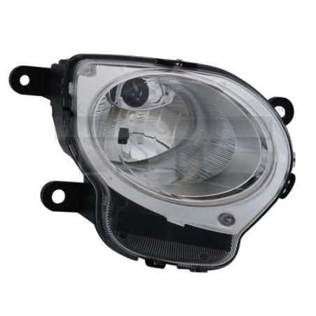 Headlight Left for - TYC 20-11566-05-2