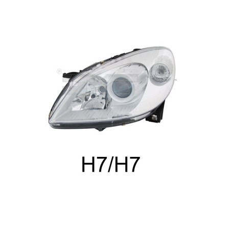 Headlight Left for Mercedes B-Class W245 (2005-2008) - TYC 20-11574-05-2