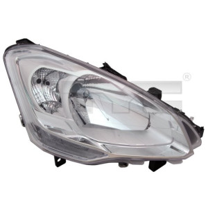 Faro Delantero Derecho para - TYC 20-11751-05-2