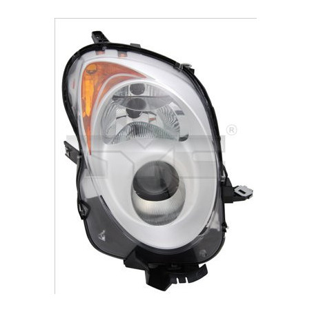 Headlight Right for - TYC 20-11753-05-2