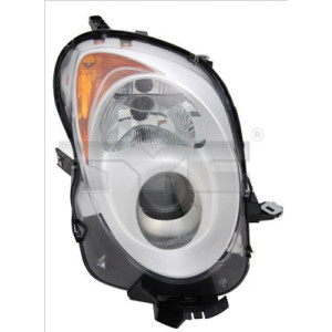 Faro Fanale Anteriore Sinistra per - TYC 20-11754-05-2