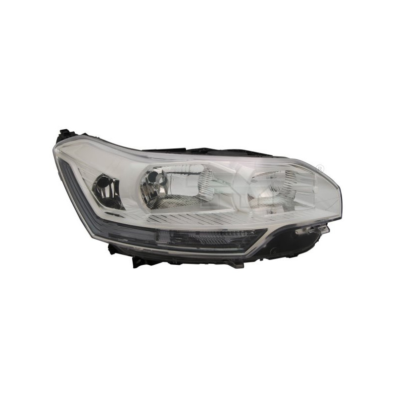 TYC 20-11756-15-2 Headlight