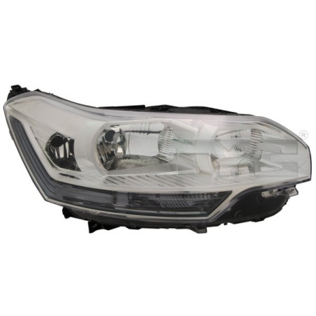 Headlight Left for - TYC 20-11756-05-2