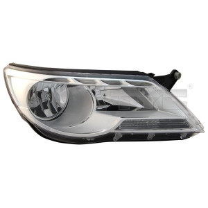 Headlight Right for - TYC 20-11765-05-2