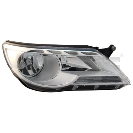 Headlight Right for - TYC 20-11765-05-2