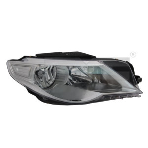 Headlight Left for - TYC 20-11776-05-2