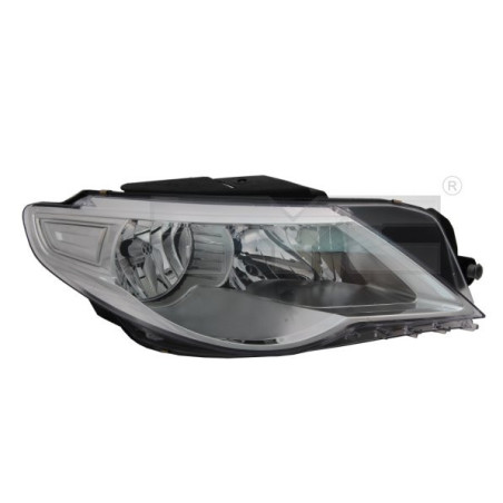 Headlight Left for - TYC 20-11776-05-2