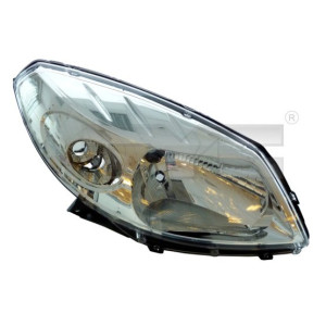 Headlight Right for - TYC 20-11793-06-2