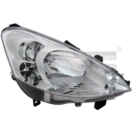Headlight Right for - TYC 20-11809-05-2