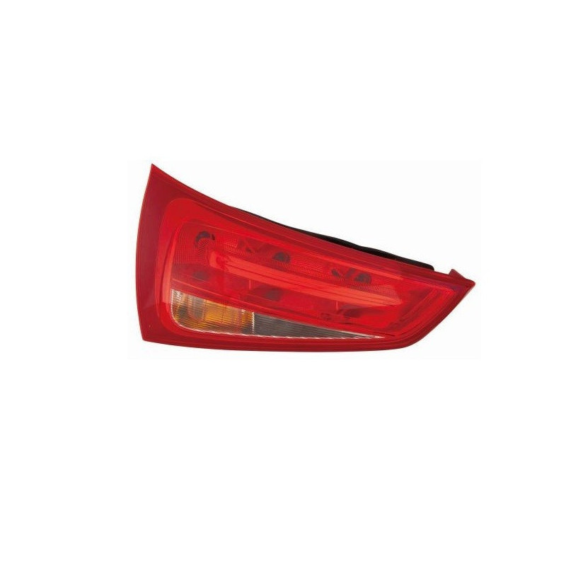 Lampa tylna lewa dla Audi A1 Hatchback Sportback (2010-2015) DEPO 446-1922L-UE