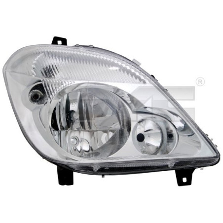 Feu Phare avant Droite pour - TYC 20-11813-05-2