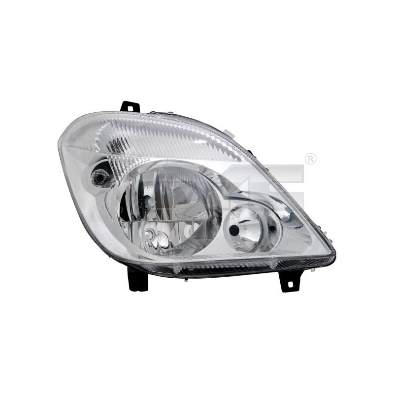 Headlight Left for - TYC 20-11814-05-2