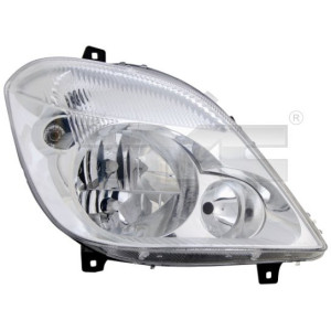 Headlight Left for - TYC 20-11814-35-2