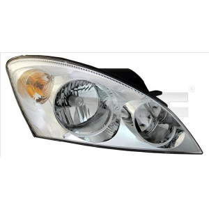 Headlight Left for - TYC 20-11856-15-2