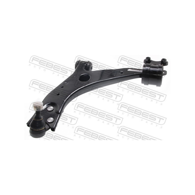 FEBEST 2124-CB4LH Track Control Arm Wishbone for