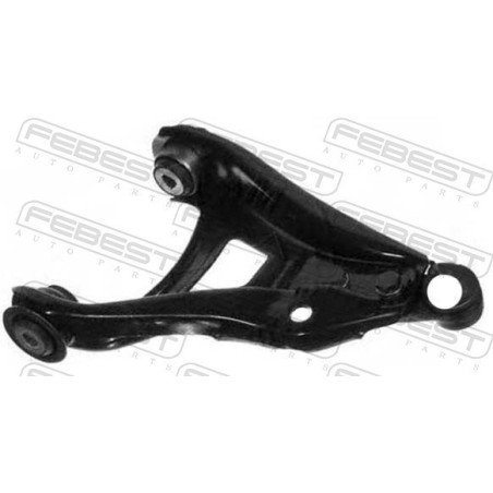 FEBEST 2424-KANRH Braccio oscillante per