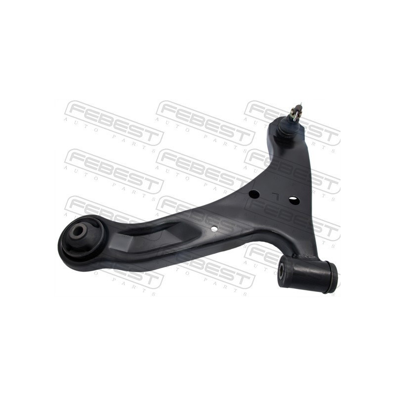 FEBEST 0724-GVJBL Rameno zavesenia kolies pre
