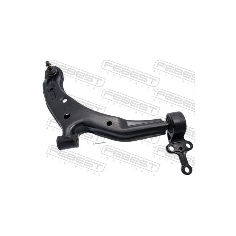 FEBEST 0224-B10RSRH Rameno zavesenia kolies pre