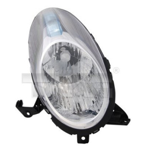 Faro Delantero Derecho para - TYC 20-11925-15-2
