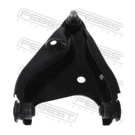 FEBEST 2424-LOGLH Rameno zavesenia kolies pre