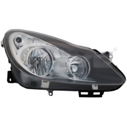 TYC 20-1195-15-2 Headlight