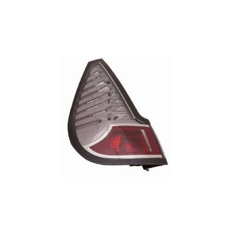 Rear Light Left for Renault Scenic III (2012-2016) DEPO 551-19A1L-UE