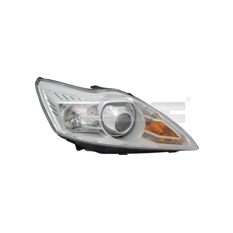 Headlight Left for - TYC 20-11966-05-2