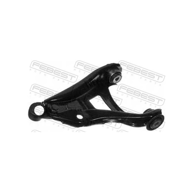 FEBEST 2424-KANLH Track Control Arm Wishbone for