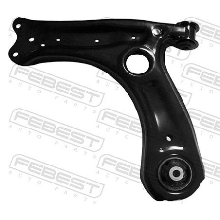 FEBEST 2324-601FLH Track Control Arm Wishbone for