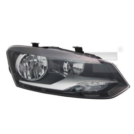 Headlight Right for - TYC 20-12035-05-2