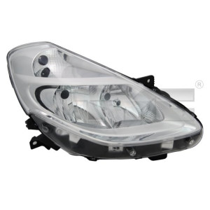 Faro Delantero Derecho para - TYC 20-12049-05-2