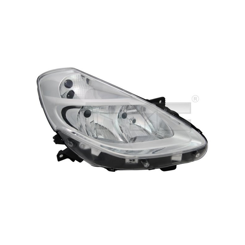 Headlight Right for - TYC 20-12049-15-2