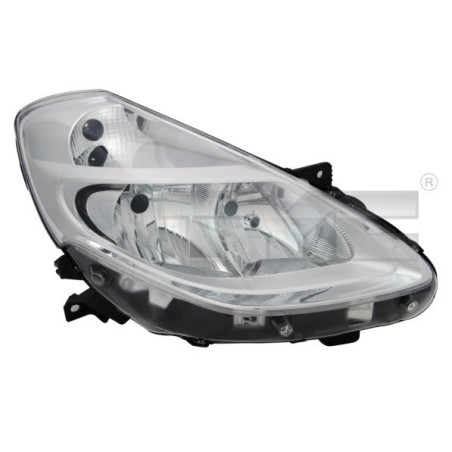 Headlight Left for - TYC 20-12050-05-2