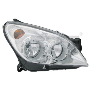 Headlight Left for - TYC 20-1208-05-2