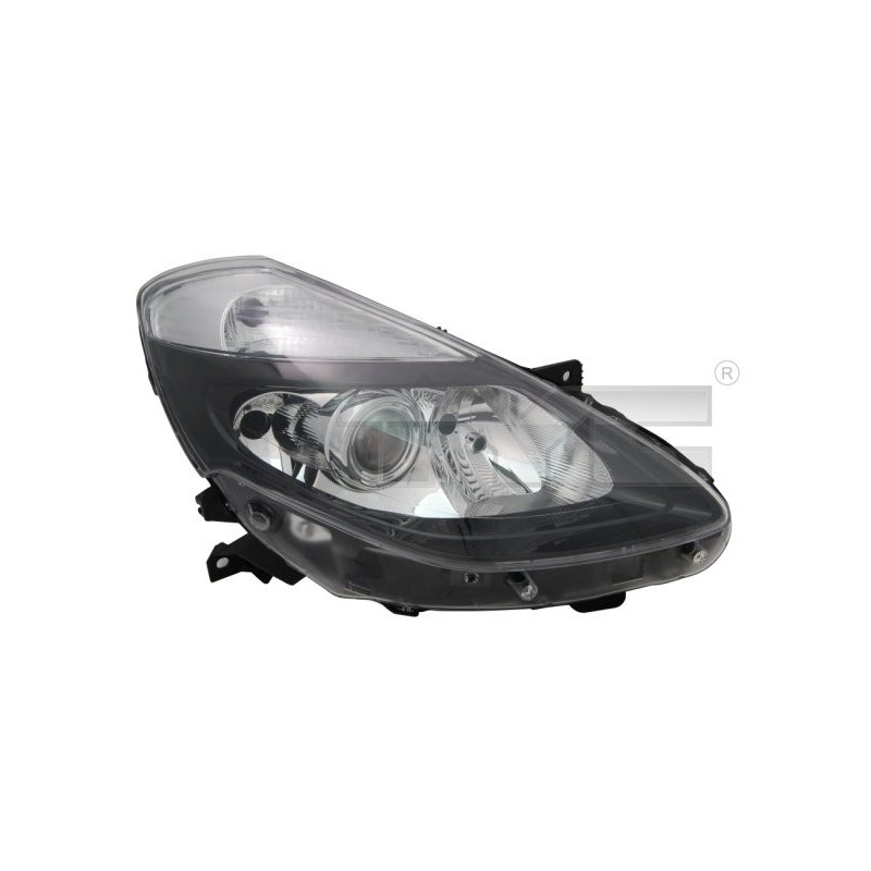 Headlight Right for - TYC 20-12117-05-2