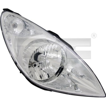 Headlight Left for - TYC 20-12176-05-2