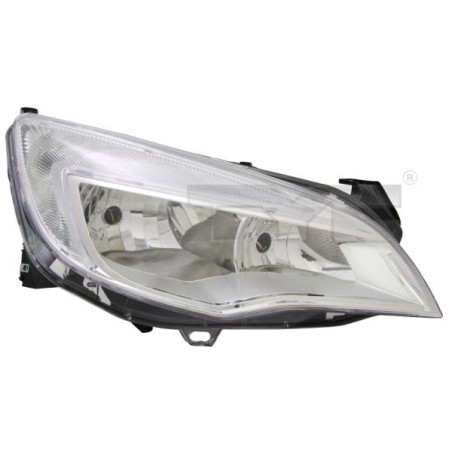 Faro Delantero Derecho para - TYC 20-12189-05-2