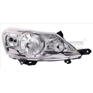 Headlight Right for - TYC 20-1219-05-2