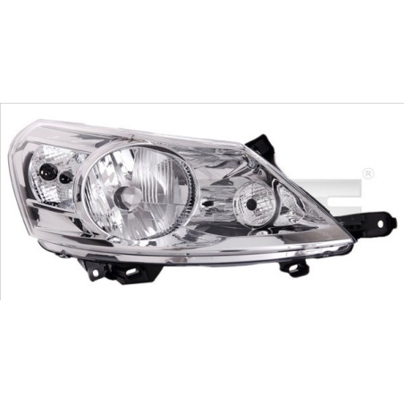 Headlight Left for - TYC 20-1220-05-2
