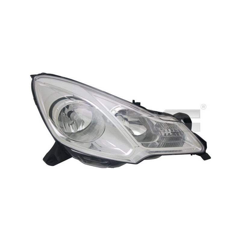 Headlight Right for - TYC 20-12257-05-2