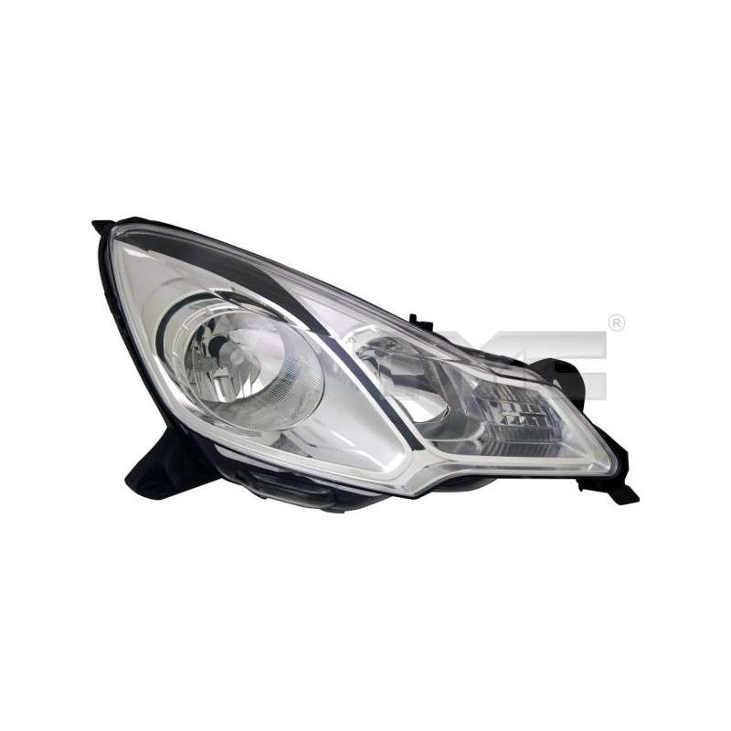 Headlight Right for - TYC 20-12257-15-2