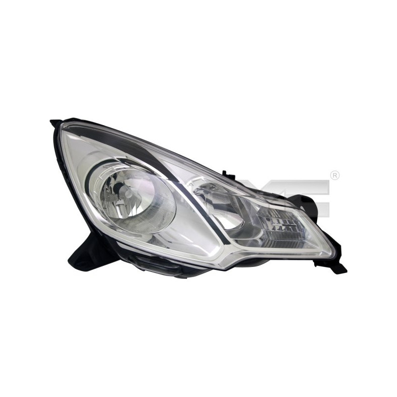 TYC 20-12258-15-2 Headlight