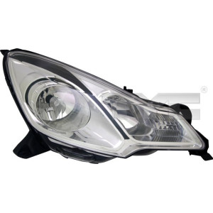 Headlight Left for - TYC 20-12258-15-2