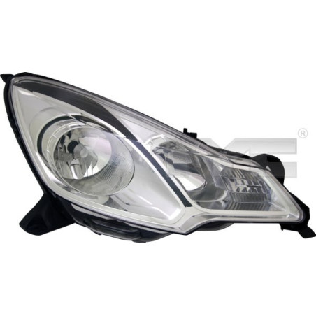 Headlight Left for - TYC 20-12258-15-2