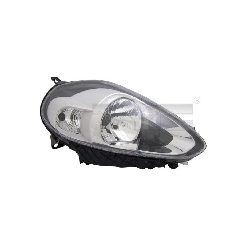 Faro Fanale Anteriore Destra per - TYC 20-12261-05-2