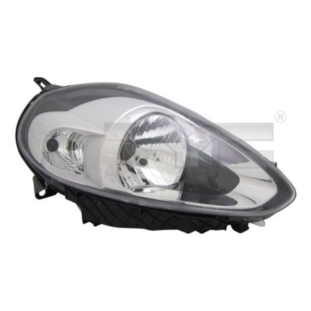 Faro Delantero Derecho para - TYC 20-12261-05-2
