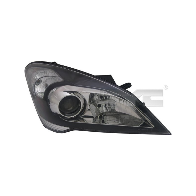 Headlight Right for - TYC 20-12267-15-2